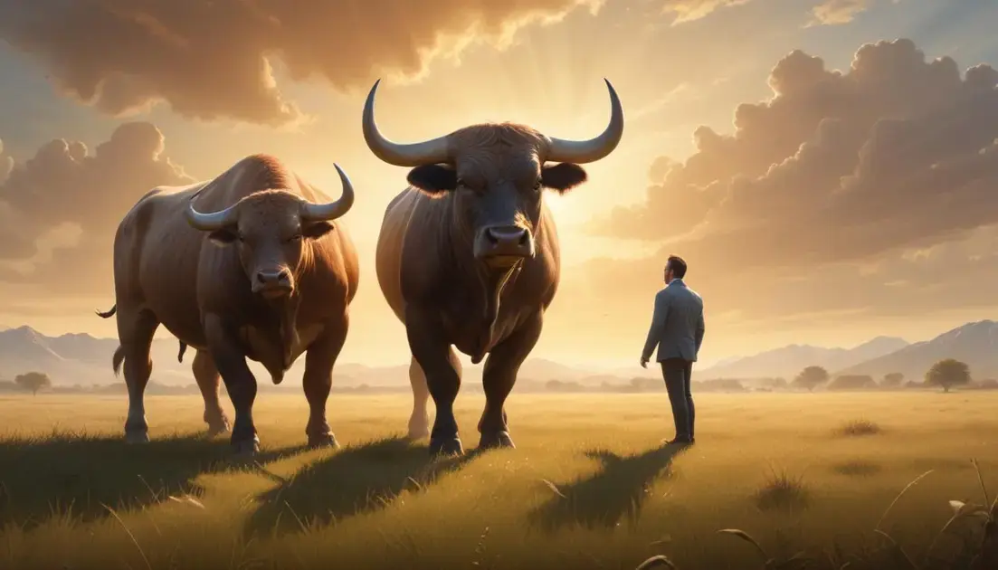 significado de soñar con toros