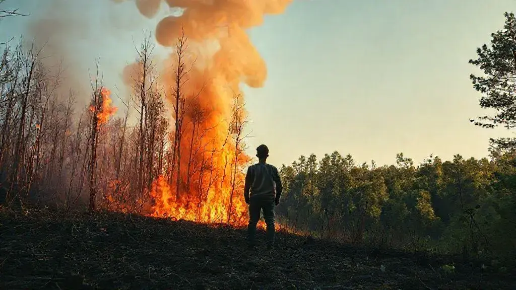 soñar con incendio