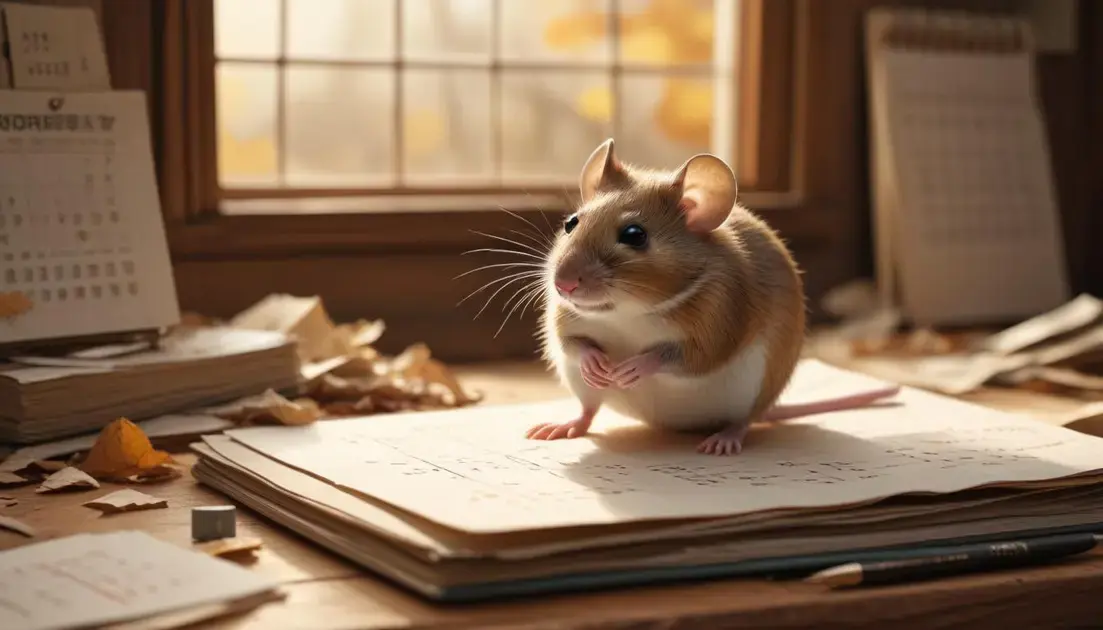 soñar con ratones pequeños