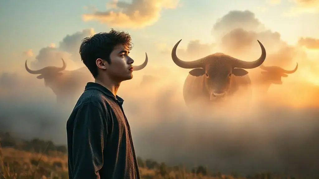 soñar con toros
