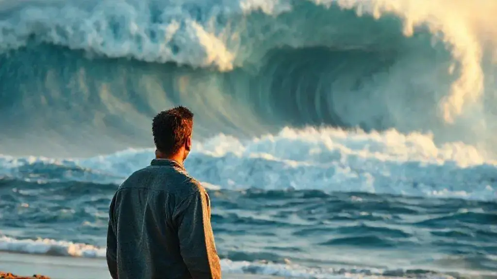 soñar con tsunami