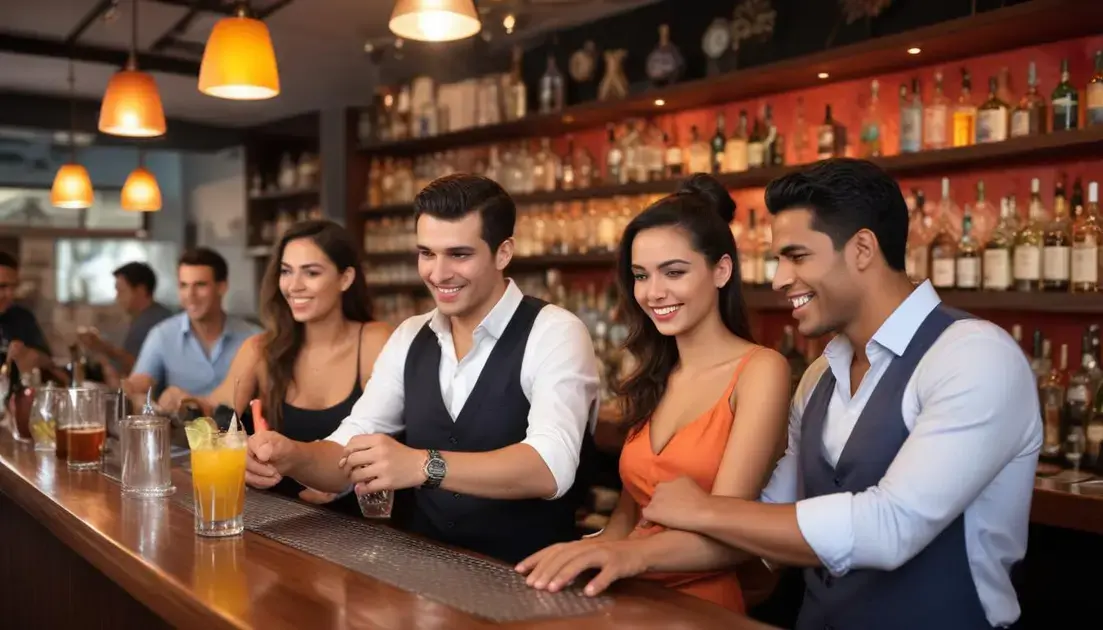 curso de bartender gratuito rj