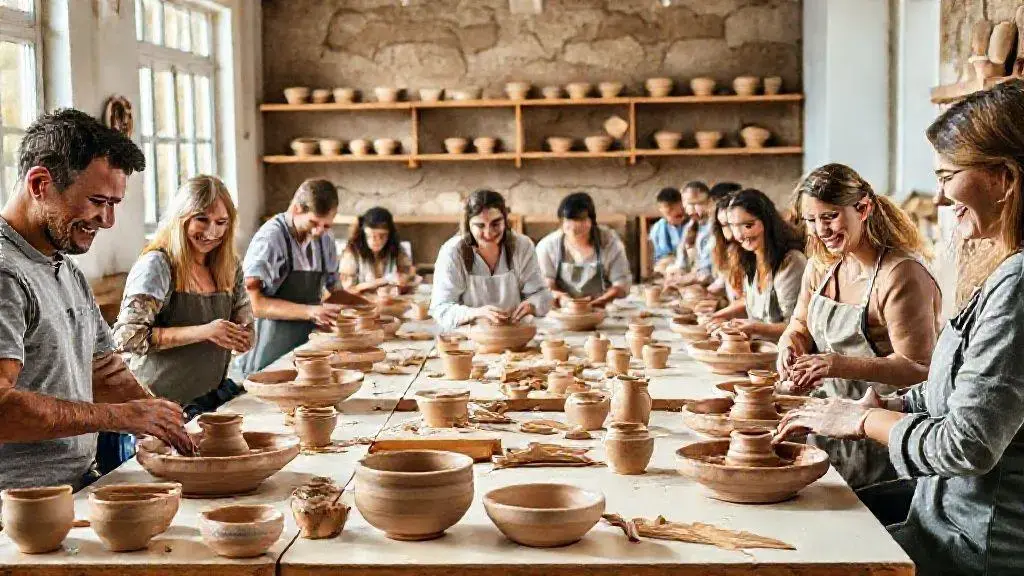 curso de cerâmica gratuito curitiba