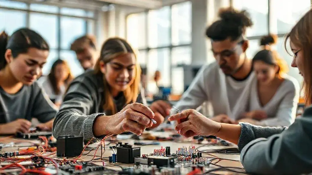 curso de eletronica online gratuito