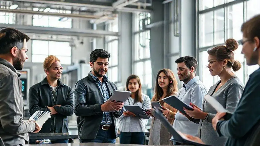 curso de gestão da produção industrial gratuito
