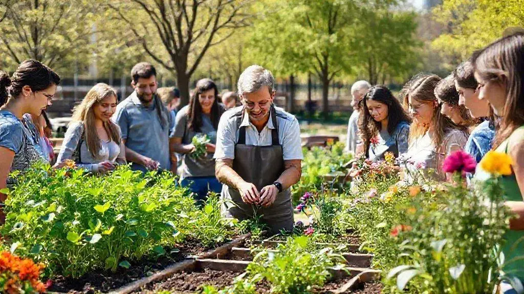 curso de jardineiro gratuito