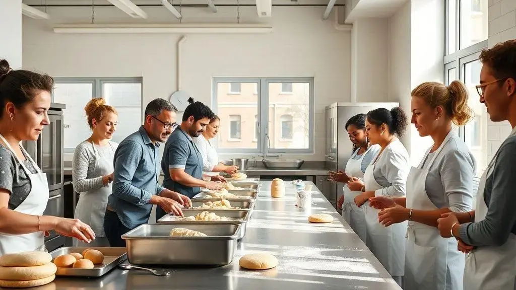 curso de panificação e confeitaria gratuito