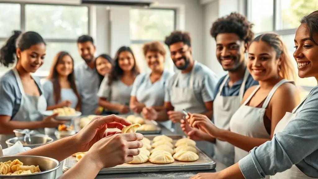 curso de salgados gratuitos no senac