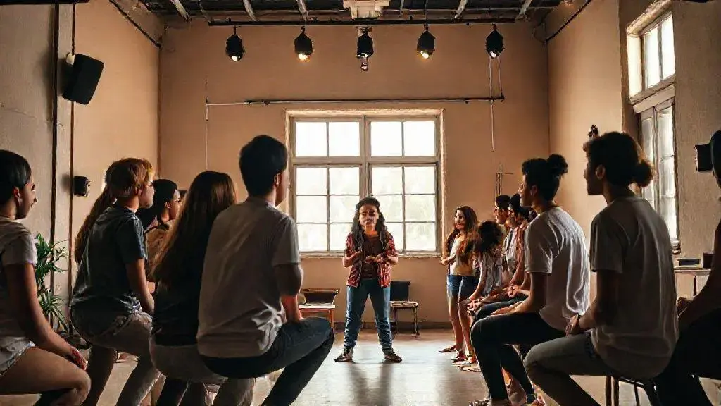 curso de teatro gratuito em bh