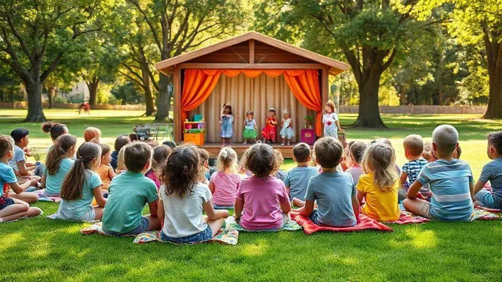 curso de teatro infantil gratuito