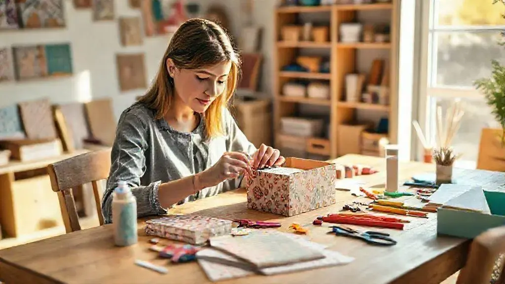 curso gratuito de cartonagem