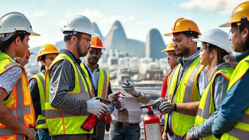 curso técnico de segurança do trabalho rj gratuito