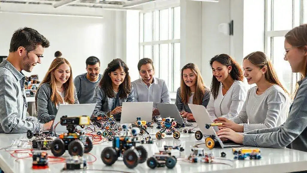 cursos de robotica gratuitos