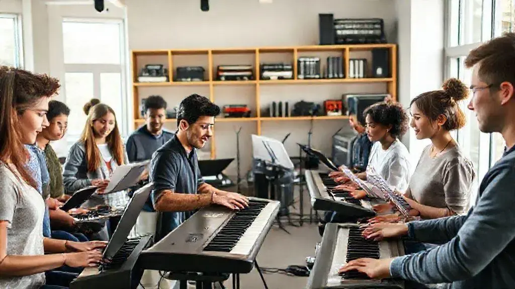 cursos gratuitos de teclado