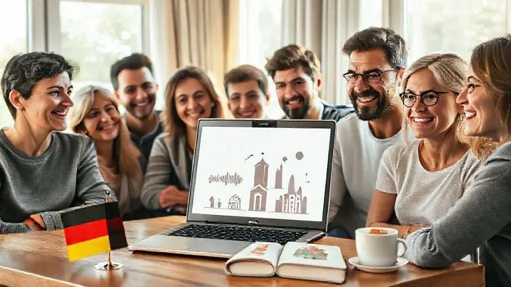 deutsche welle disponibiliza curso de alemão gratuito