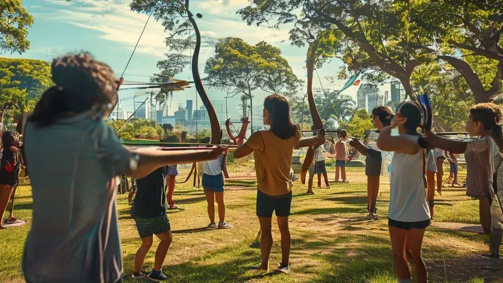 curso de arco e flecha gratuito sp