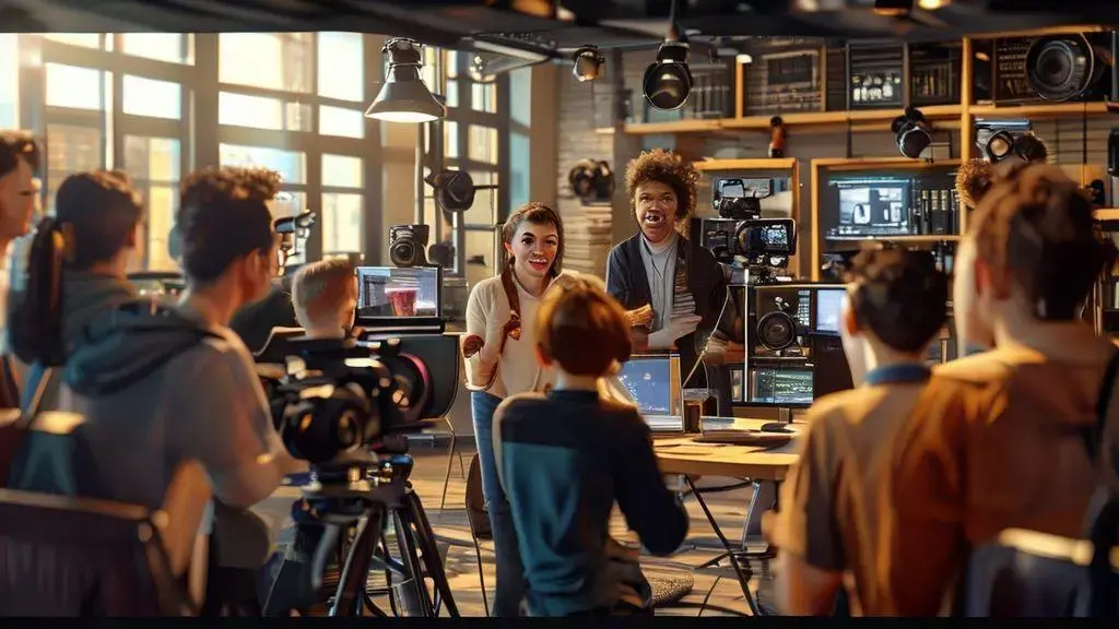 curso de audiovisual gratuito online