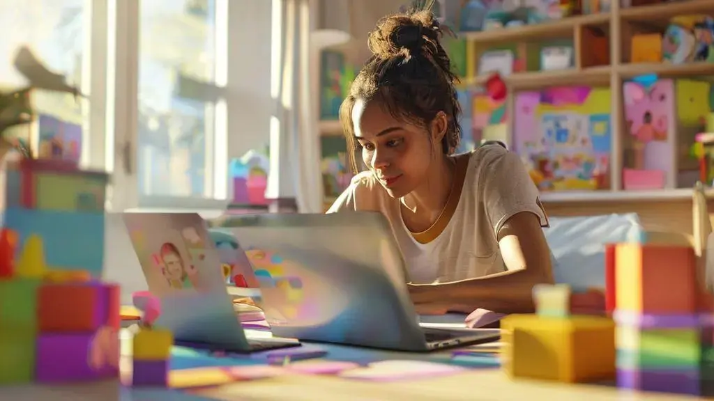 curso de auxiliar de creche online gratuito