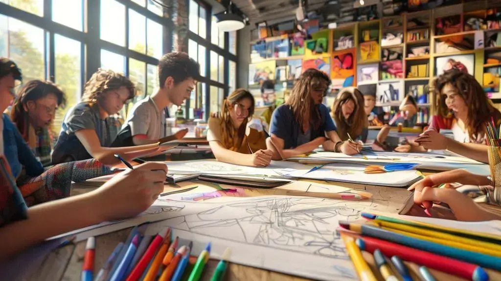 curso de desenho e pintura gratuito
