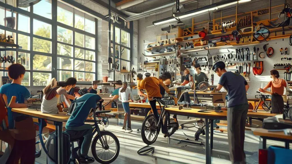 curso de manutenção e conserto de bicicletas gratuito senai