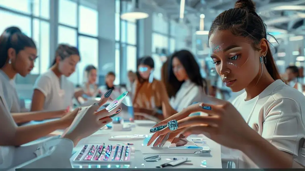 curso de nails design gratuito