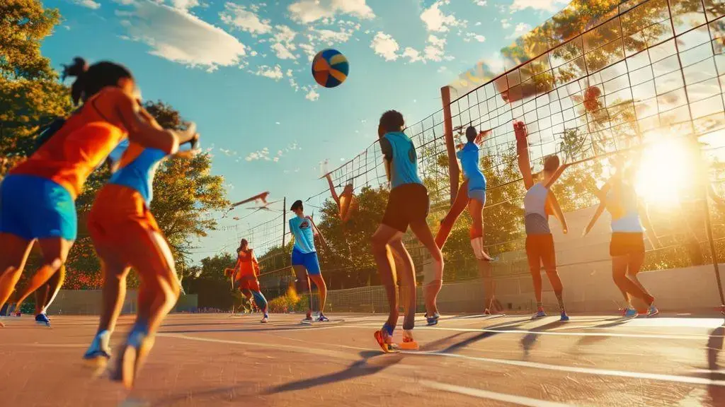 curso de voleibol gratuito