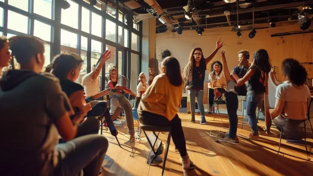 curso gratuito de teatro sp