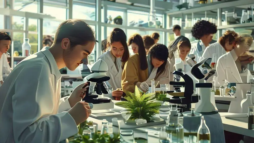 curso técnico de biologia gratuito