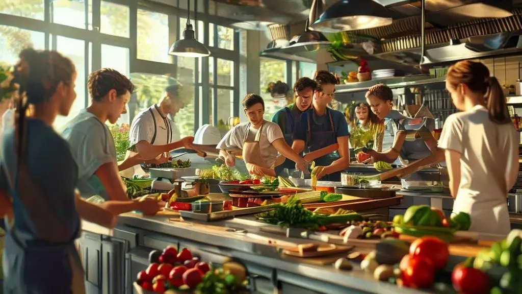 curso tecnico de gastronomia gratuito