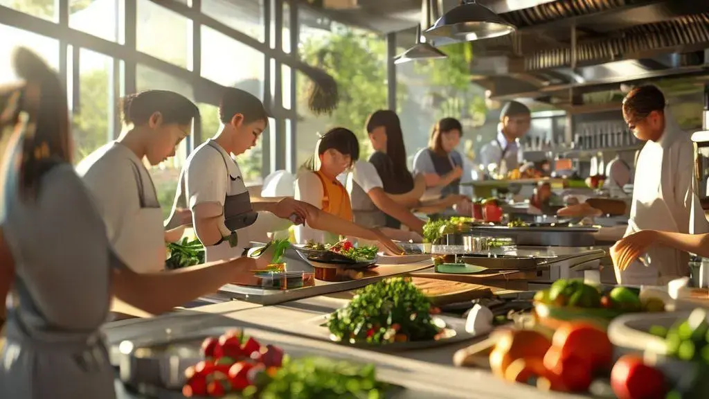 cursos gratuitos de culinaria