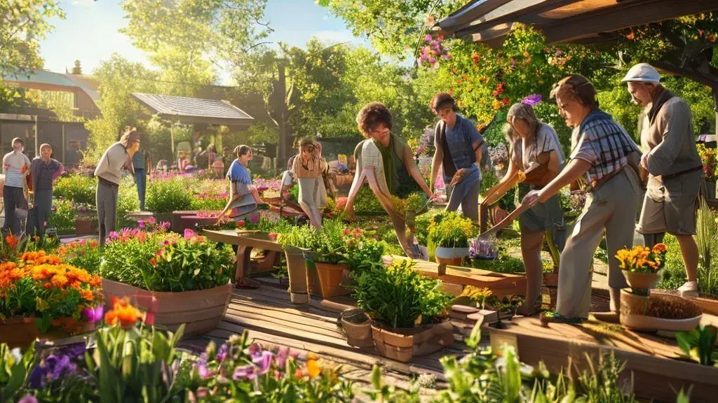 cursos gratuitos de paisagismo e jardinagem