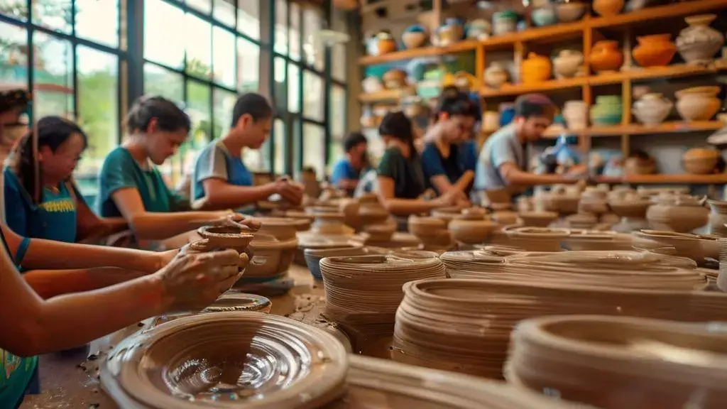 curso de cerâmica sp gratuito
