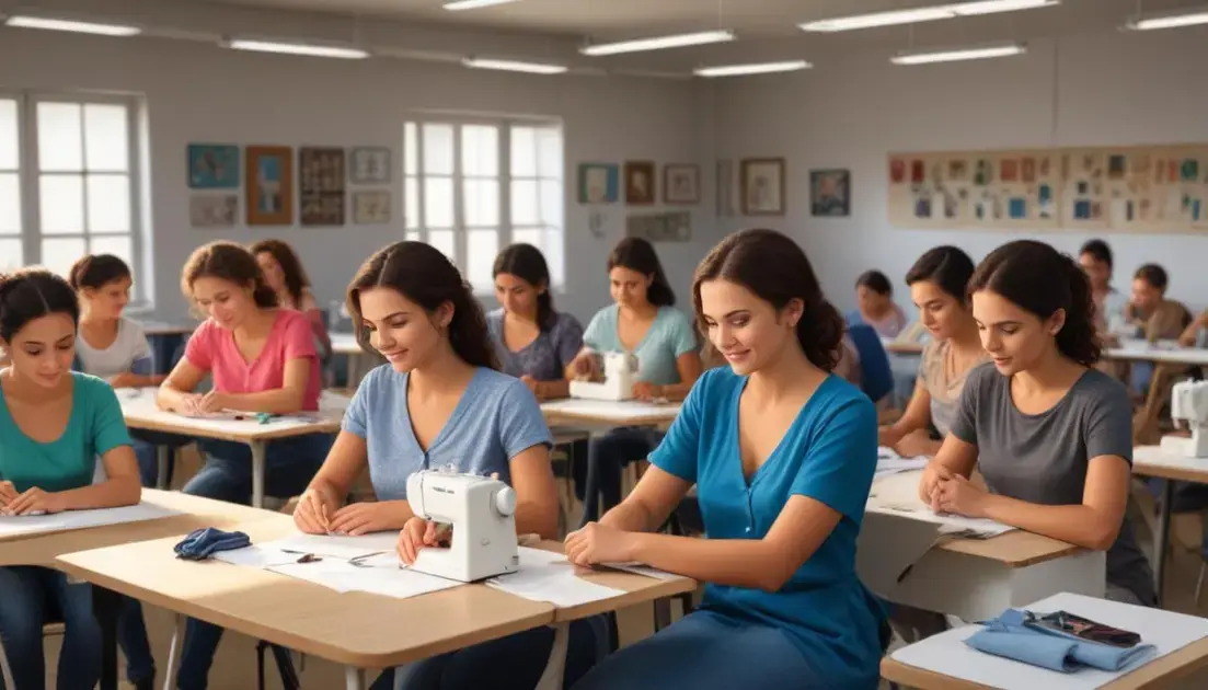 curso de corte e costura gratuito em ribeirão preto