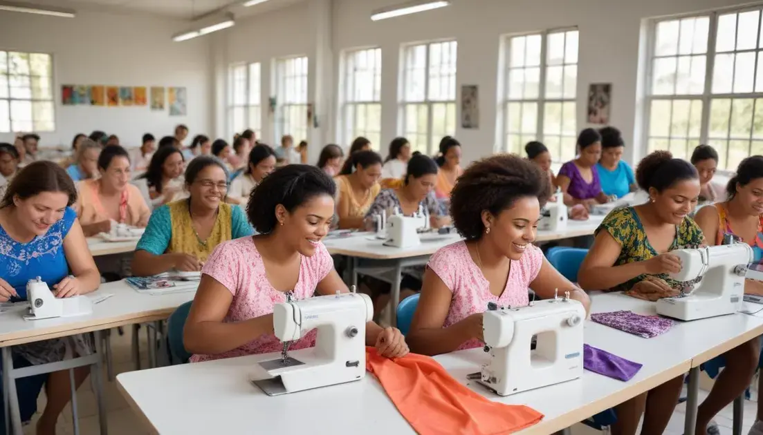 curso de costura gratuito em salvador