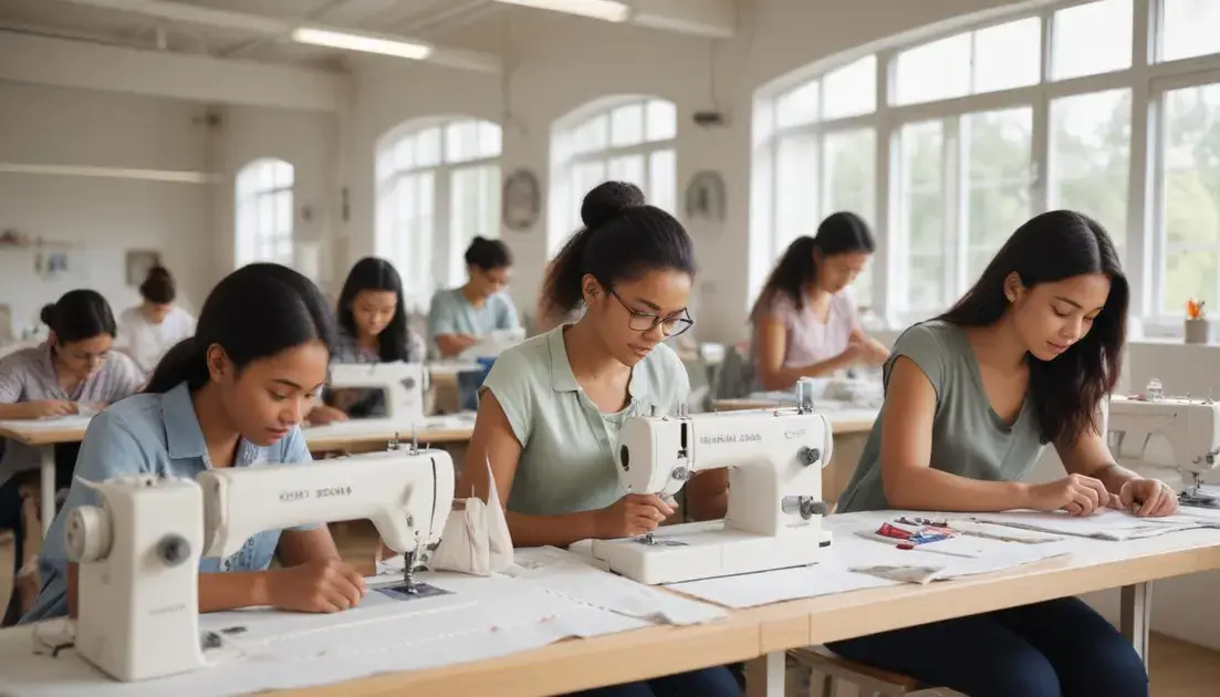 curso de costura senai gratuito 2025