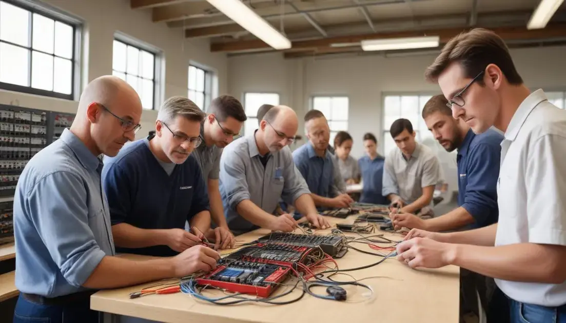 curso de eletricista residencial e predial gratuito